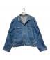 POLO RALPH LAUREN（ポロ・ラルフローレン）の古着「ヴィンテージ デニムジャケット」｜インディゴ