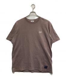 m&m custom performance（エムアンドエム カスタムパフォーマンス）の古着「Tシャツ」｜ブラウン