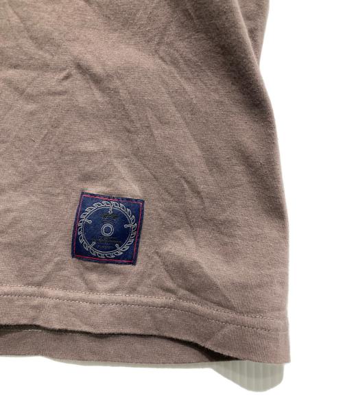 m&m custom performance（エムアンドエム カスタムパフォーマンス）m&m custom performance (エムアンドエム カスタムパフォーマンス) Tシャツ ブラウン サイズ:XLの古着・服飾アイテム