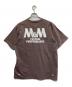 m&m custom performance (エムアンドエム カスタムパフォーマンス) Tシャツ ブラウン サイズ:XL：7000円