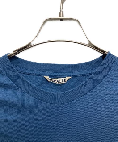 AURALEE（オーラリー）AURALEE (オーラリー) SEAMLESS CREW NECK SLEEVELESS ブルー サイズ:サイズ1の古着・服飾アイテム