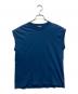 AURALEE（オーラリー）の古着「SEAMLESS CREW NECK SLEEVELESS」｜ブルー