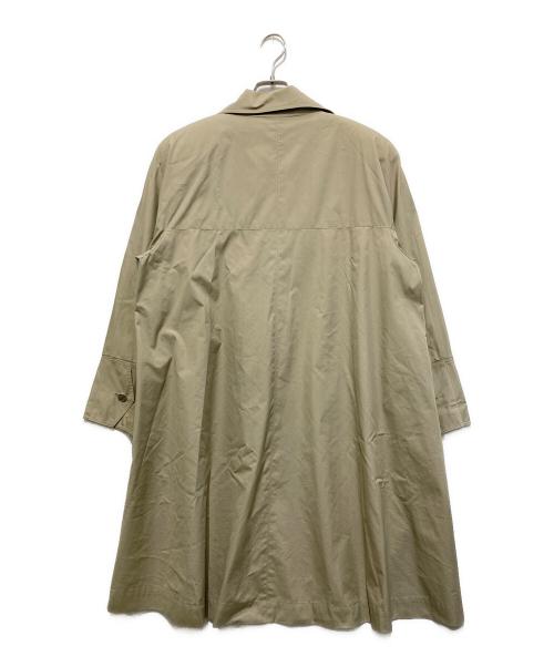 Chloe（クロエ）Chloe (クロエ) ダブルコート ベージュ サイズ:40の古着・服飾アイテム