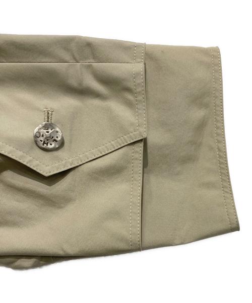 Chloe（クロエ）Chloe (クロエ) ダブルコート ベージュ サイズ:40の古着・服飾アイテム