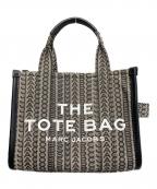 MARC JACOBSマークジェイコブズ）の古着「モノグラム2WAYバッグ」｜ブラック