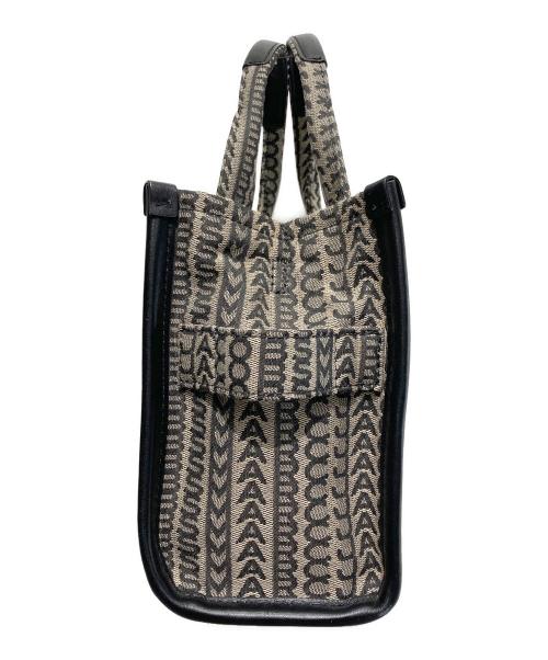 MARC JACOBS（マークジェイコブズ）MARC JACOBS (マークジェイコブズ) モノグラム2WAYバッグ ブラックの古着・服飾アイテム