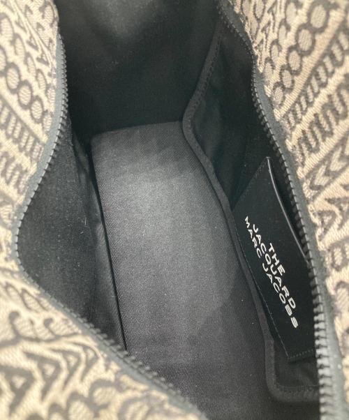 MARC JACOBS（マークジェイコブズ）MARC JACOBS (マークジェイコブズ) モノグラム2WAYバッグ ブラックの古着・服飾アイテム