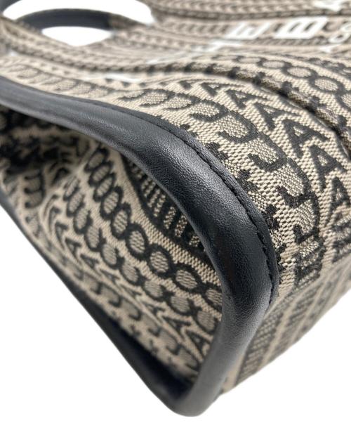 MARC JACOBS（マークジェイコブズ）MARC JACOBS (マークジェイコブズ) モノグラム2WAYバッグ ブラックの古着・服飾アイテム