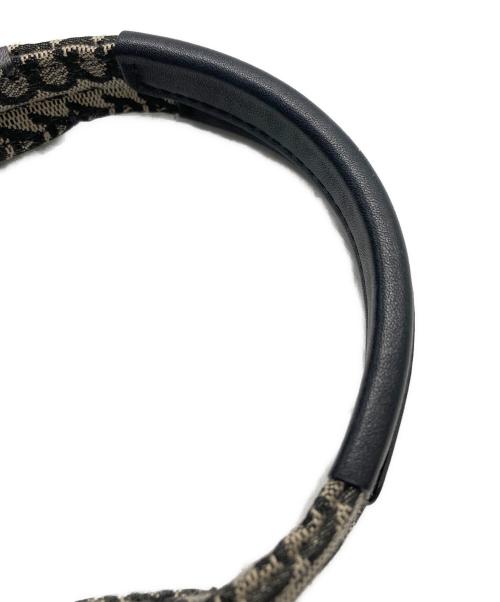 MARC JACOBS（マークジェイコブズ）MARC JACOBS (マークジェイコブズ) モノグラム2WAYバッグ ブラックの古着・服飾アイテム