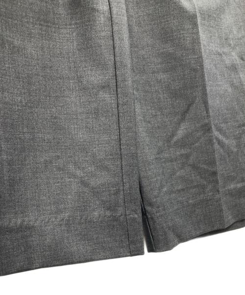 Drawing Numbers（ドローイングナンバーズ）Drawing Numbers (ドローイングナンバーズ) センタープレスワイドパンツ チャコールグレー サイズ:34の古着・服飾アイテム