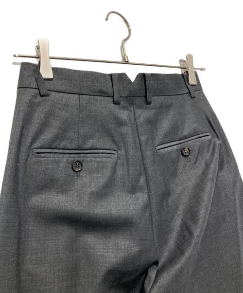 Drawing Numbers（ドローイングナンバーズ）Drawing Numbers (ドローイングナンバーズ) センタープレスワイドパンツ チャコールグレー サイズ:34の古着・服飾アイテム