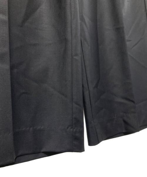 Drawing Numbers（ドローイングナンバーズ）Drawing Numbers (ドローイングナンバーズ) センタープレスワイドパンツ ブラック サイズ:34の古着・服飾アイテム