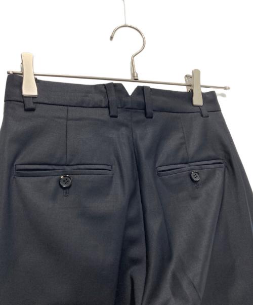 Drawing Numbers（ドローイングナンバーズ）Drawing Numbers (ドローイングナンバーズ) センタープレスワイドパンツ ブラック サイズ:34の古着・服飾アイテム