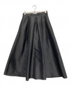 Nobleノーブル）の古着「ボリュームフォルムスカート」｜ブラック