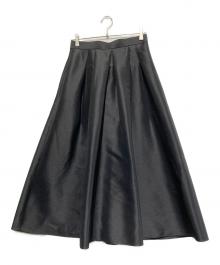 Noble（ノーブル）の古着「ボリュームフォルムスカート」｜ブラック