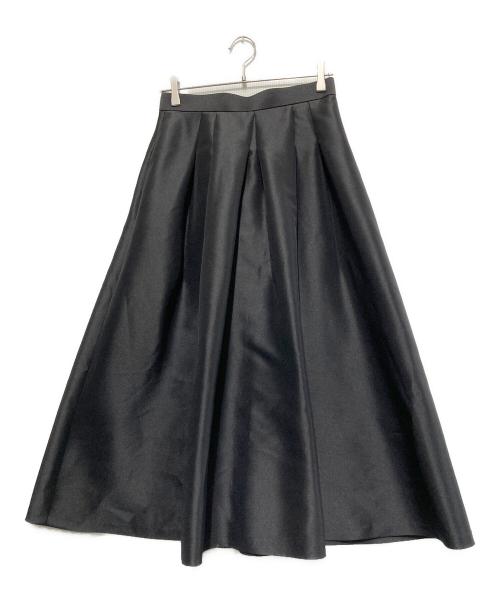 Noble（ノーブル）Noble (ノーブル) ボリュームフォルムスカート ブラック サイズ:38の古着・服飾アイテム