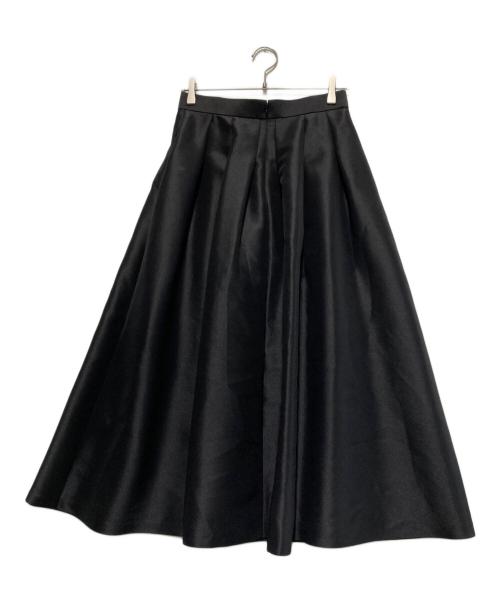 Noble（ノーブル）Noble (ノーブル) ボリュームフォルムスカート ブラック サイズ:38の古着・服飾アイテム
