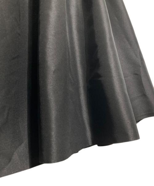 Noble（ノーブル）Noble (ノーブル) ボリュームフォルムスカート ブラック サイズ:38の古着・服飾アイテム
