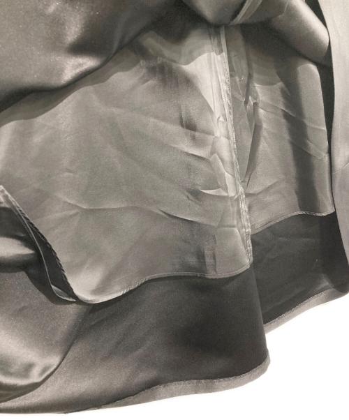 Noble（ノーブル）Noble (ノーブル) ボリュームフォルムスカート ブラック サイズ:38の古着・服飾アイテム