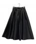 Noble (ノーブル) ボリュームフォルムスカート ブラック サイズ:38：12000円