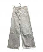 IENAイエナ）の古着「26SS ポケットデニム」｜ホワイト