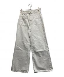 IENA（イエナ）の古着「26SS ポケットデニム」｜ホワイト