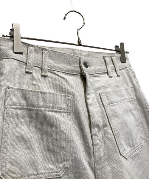 IENA（イエナ）IENA (イエナ) 26SS ポケットデニム ホワイト サイズ:38の古着・服飾アイテム