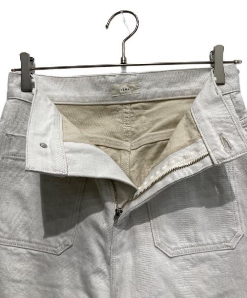 IENA（イエナ）IENA (イエナ) 26SS ポケットデニム ホワイト サイズ:38の古着・服飾アイテム