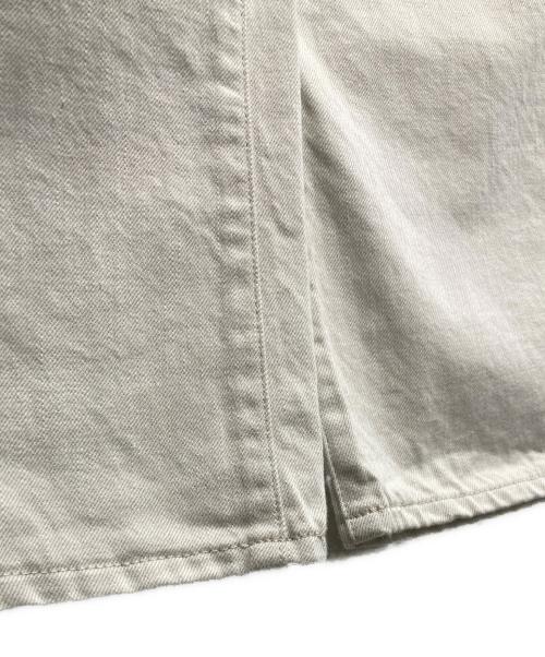 IENA（イエナ）IENA (イエナ) 26SS ポケットデニム ホワイト サイズ:38の古着・服飾アイテム