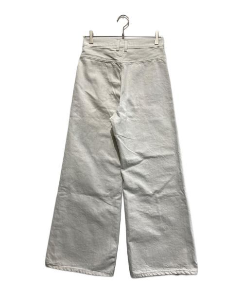 IENA（イエナ）IENA (イエナ) 26SS ポケットデニム ホワイト サイズ:38の古着・服飾アイテム