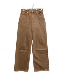 upper hights（アッパーハイツ）の古着「THE NIECE MID-RISE」｜ブラウン