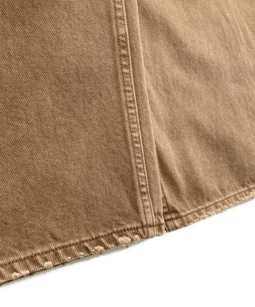 upper hights（アッパーハイツ）upper hights (アッパーハイツ) THE NIECE MID-RISE ブラウン サイズ:23の古着・服飾アイテム