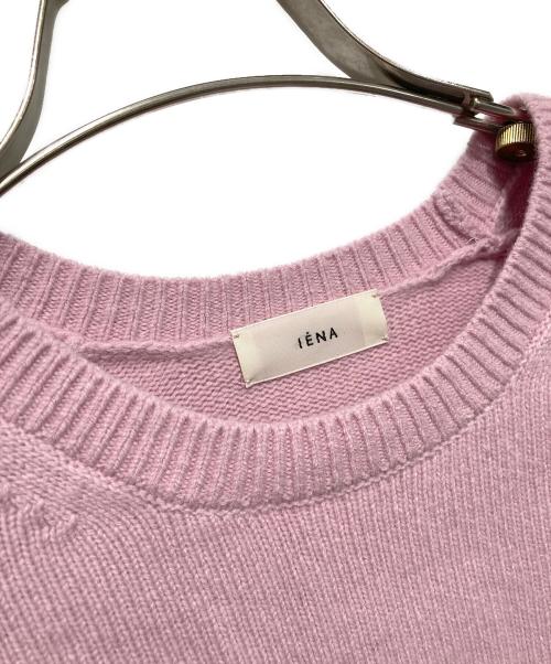 IENA（イエナ）IENA (イエナ) SUPER180クルーネックプルオーバー ピンク サイズ:Freeの古着・服飾アイテム