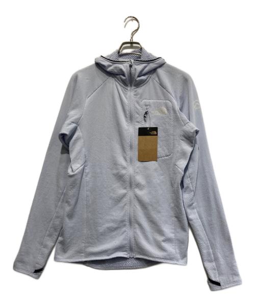 THE NORTH FACE（ザ ノース フェイス）THE NORTH FACE (ザ ノース フェイス) エクスペディショングリッドフリースフルジップフーディ ブルー サイズ:Mの古着・服飾アイテム
