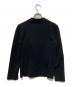Aquascutum (アクアスキュータム) ミラノリブ ニットジャケット ブラック サイズ:8：5000円