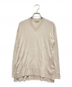 theory luxeセオリーリュクス）の古着「Lawrence Rolly ニット」｜ベージュ