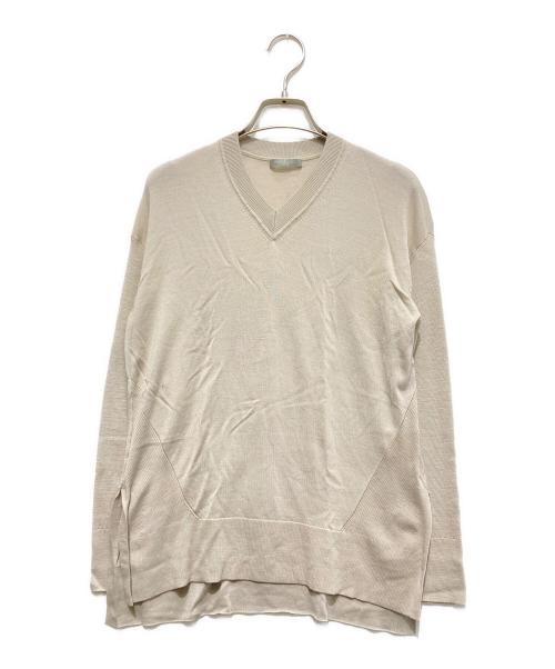 theory luxe（セオリーリュクス）theory luxe (セオリーリュクス) Lawrence Rolly ニット ベージュ サイズ:32の古着・服飾アイテム