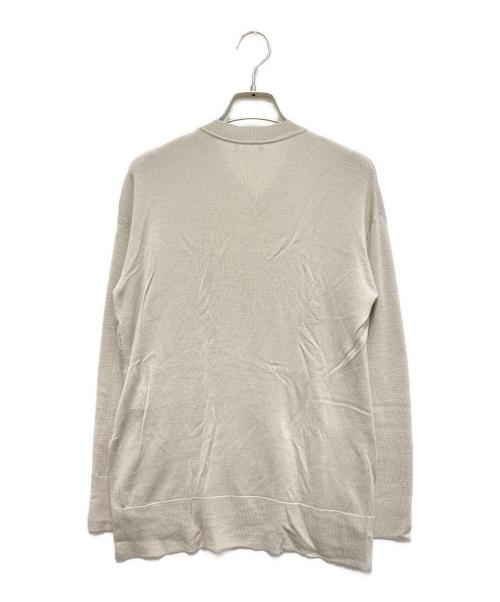 theory luxe（セオリーリュクス）theory luxe (セオリーリュクス) Lawrence Rolly ニット ベージュ サイズ:32の古着・服飾アイテム