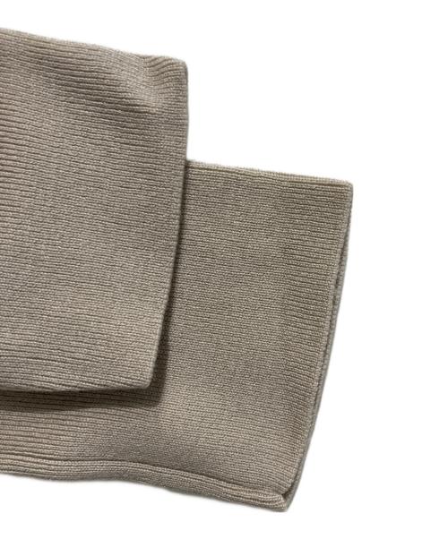 theory luxe（セオリーリュクス）theory luxe (セオリーリュクス) Lawrence Rolly ニット ベージュ サイズ:32の古着・服飾アイテム