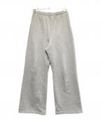 IENA LA BOUCLEイエナ ラ ブークル）の古着「クラシックスウェットパンツ」｜グレー