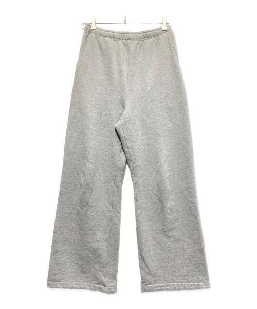 IENA LA BOUCLE（イエナ ラ ブークル）IENA LA BOUCLE (イエナ ラ ブークル) クラシックスウェットパンツ グレー サイズ:38の古着・服飾アイテム
