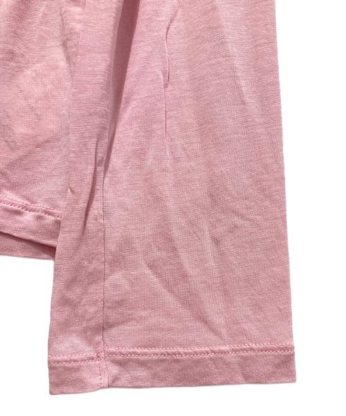BASERANGE（ベースレンジ）BASERANGE (ベースレンジ) LONG SLEEVE TEE TTLSBL-WI25 ピンク サイズ:Sの古着・服飾アイテム