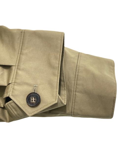 LIBERADD（リベラド）LIBERADD (リベラド) トレンチショートジャケット カーキ サイズ:FREEの古着・服飾アイテム