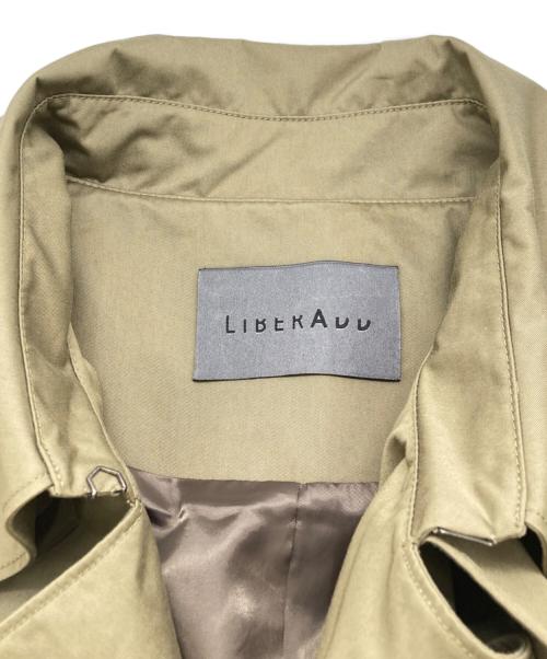 LIBERADD（リベラド）LIBERADD (リベラド) トレンチショートジャケット カーキ サイズ:FREEの古着・服飾アイテム