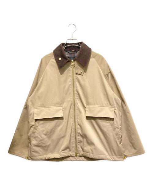 Barbour（バブアー）Barbour (バブアー) IENA (イエナ) 別注BORROWDALEボロウディルジャケット ベージュ サイズ:Mの古着・服飾アイテム