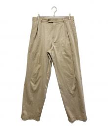 LEVI'S SLATES（リーバイス スレイツ）の古着「2タックスラックス」｜ベージュ