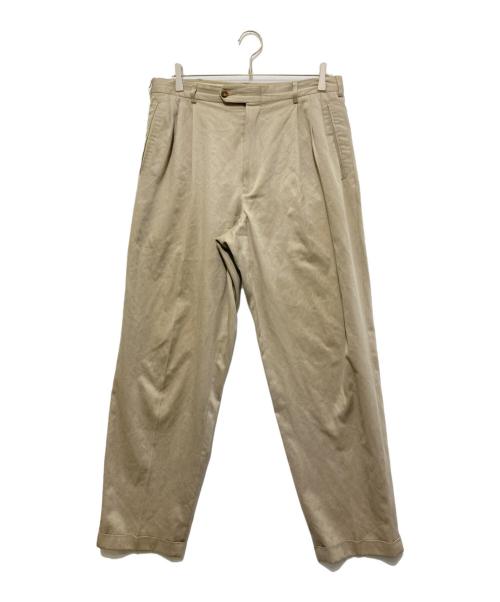 LEVI'S SLATES（リーバイス スレイツ）LEVI'S SLATES (リーバイス スレイツ) 2タックスラックス ベージュ サイズ:不明の古着・服飾アイテム