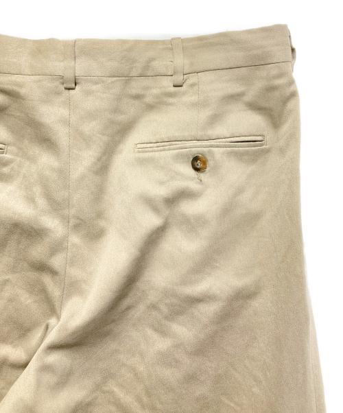 LEVI'S SLATES（リーバイス スレイツ）LEVI'S SLATES (リーバイス スレイツ) 2タックスラックス ベージュ サイズ:不明の古着・服飾アイテム