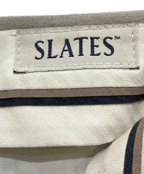 LEVI'S SLATES（リーバイス スレイツ）LEVI'S SLATES (リーバイス スレイツ) 2タックスラックス ベージュ サイズ:不明の古着・服飾アイテム