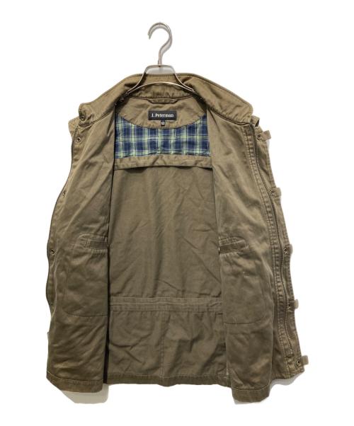 J.PETERMAN（ジェー ピーターマン）J.PETERMAN (ジェー ピーターマン) カーゴベスト/ユーティリティベスト オリーブ サイズ:Lの古着・服飾アイテム